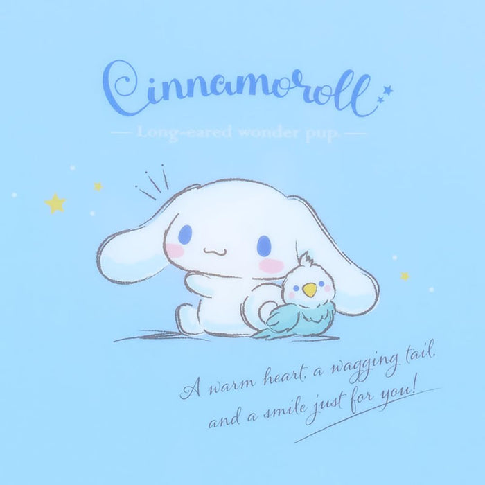 Sanrio Cinnamoroll 6 Pocket Clear File Japan 549738- Japan Figure Store - #1 Bring To You The Best Japanese Goods