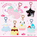 Sanrio Yellow Custom Character Parts from Maipachirun Series 208728- Japan Figure Store - #1 Bring To You The Best Japanese Goods