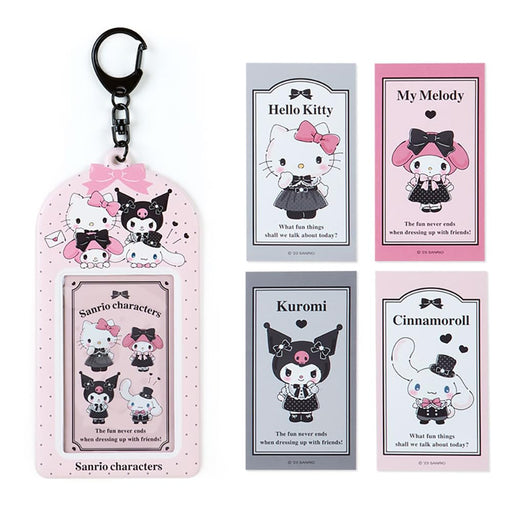 Sanrio Characters Design Seal 15 X 7.5 X 0.3cm Sanrio Brand Model 166219- Japan Figure Store - #1 Bring To You The Best Japanese Goods