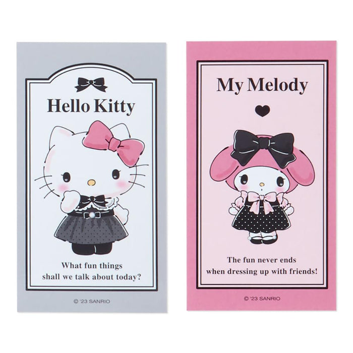 Sanrio Characters Design Seal 15 X 7.5 X 0.3cm Sanrio Brand Model 166219- Japan Figure Store - #1 Bring To You The Best Japanese Goods