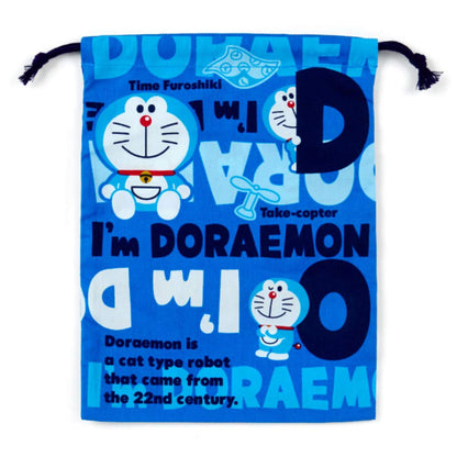 Sanrio Medium Size Doraemon Theme Purse - I'm Doraemon Collection- Japan Figure Store - #1 Bring To You The Best Japanese Goods