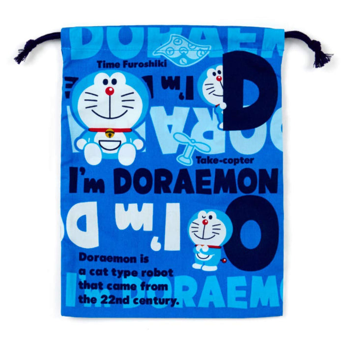 Sanrio Medium Size Doraemon Theme Purse - I'm Doraemon Collection- Japan Figure Store - #1 Bring To You The Best Japanese Goods