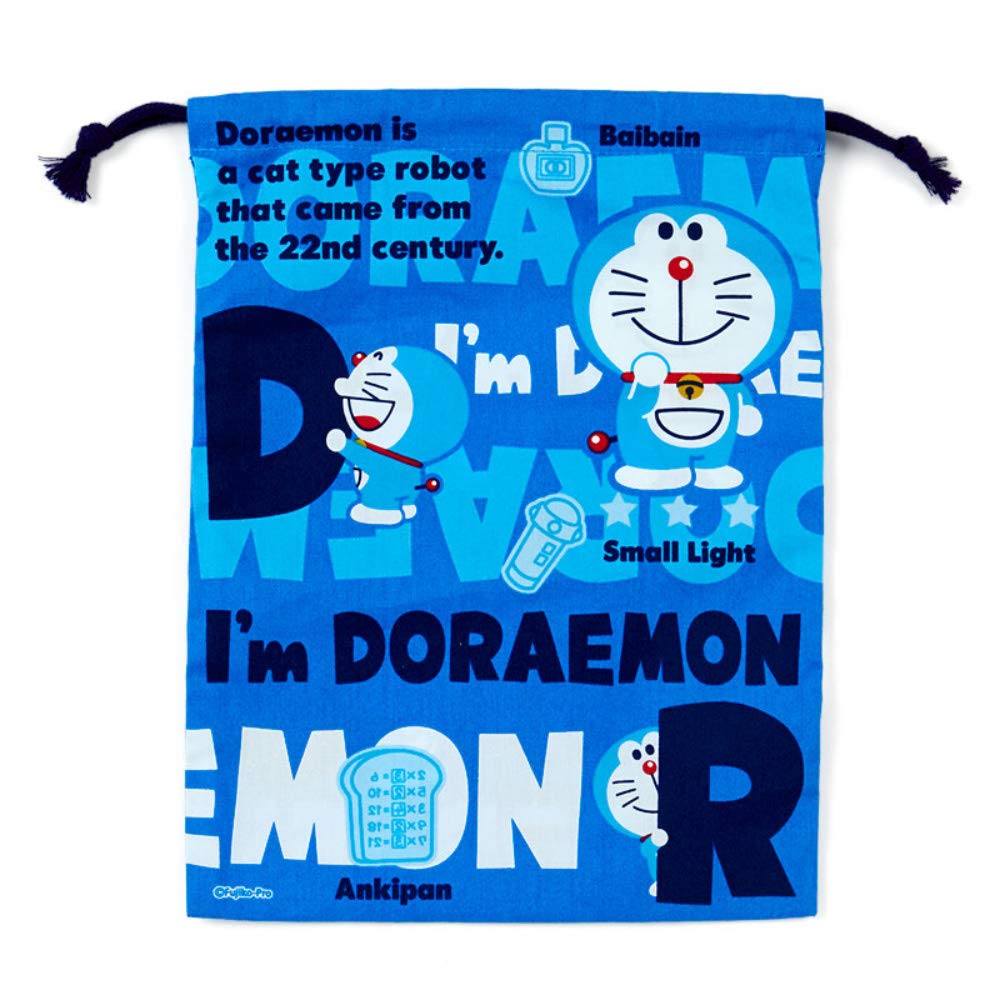 Sanrio Medium Size Doraemon Theme Purse - I'm Doraemon Collection- Japan Figure Store - #1 Bring To You The Best Japanese Goods