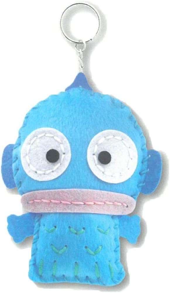 Sanrio First Sewing Kit Hangyodon 1 Set - 10K Japan- Japan Figure Store - #1 Bring To You The Best Japanese Goods