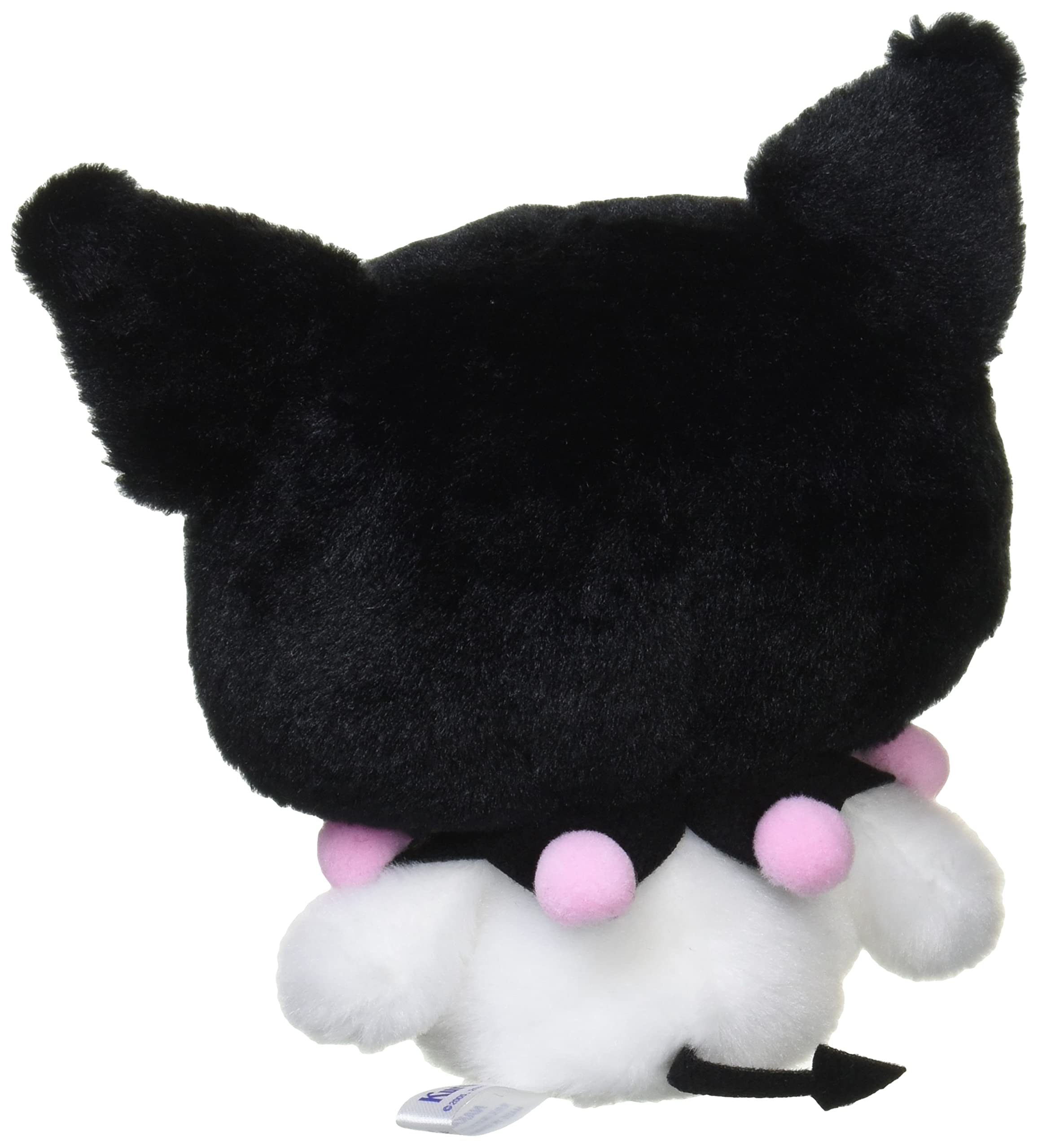 NAKAJIMA Sanrio Fuwakuta Plush Doll Kuromi My Melody- Japan Figure Store - #1 Bring To You The Best Japanese Goods