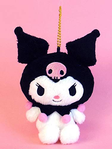 Plush Doll Mascot Howa Howa Kuromi- Japan Figure Store - #1 Bring To You The Best Japanese Goods