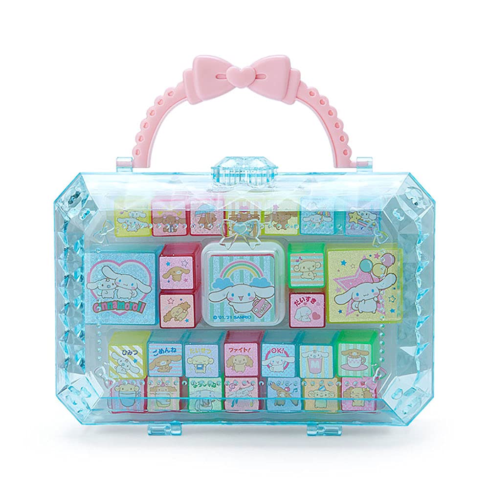 SANRIO - Stamp Set - 27 Stamps Cinnamoroll- Japan Figure Store - #1 Bring To You The Best Japanese Goods
