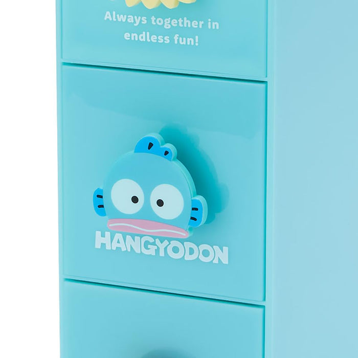 Sanrio Hangyodon Collection Accessory Case Japan 067806- Japan Figure Store - #1 Bring To You The Best Japanese Goods