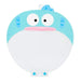 SANRIO Paper Fan Holder Enjoy Idol Hangyodon- Japan Figure Store - #1 Bring To You The Best Japanese Goods
