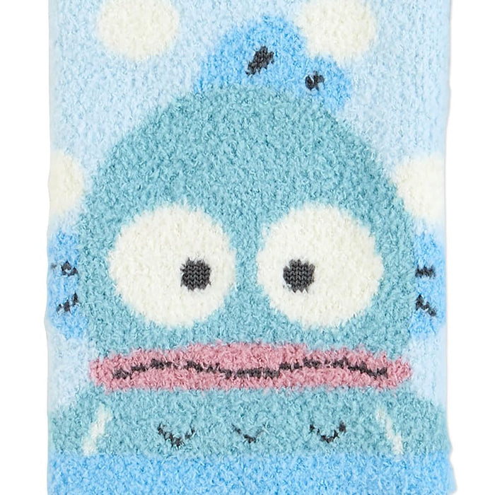 Sanrio Hangyodon Fluffy Socks 234061- Japan Figure Store - #1 Bring To You The Best Japanese Goods