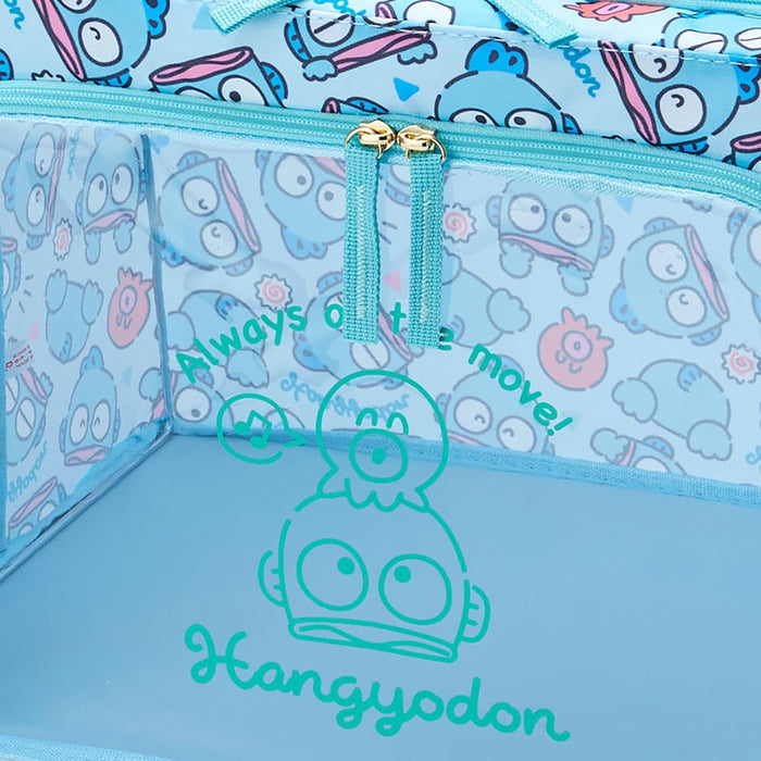 Sanrio Hangyodon Folding Storage Case W/ Window 314196 - Made In Japan- Japan Figure Store - #1 Bring To You The Best Japanese Goods