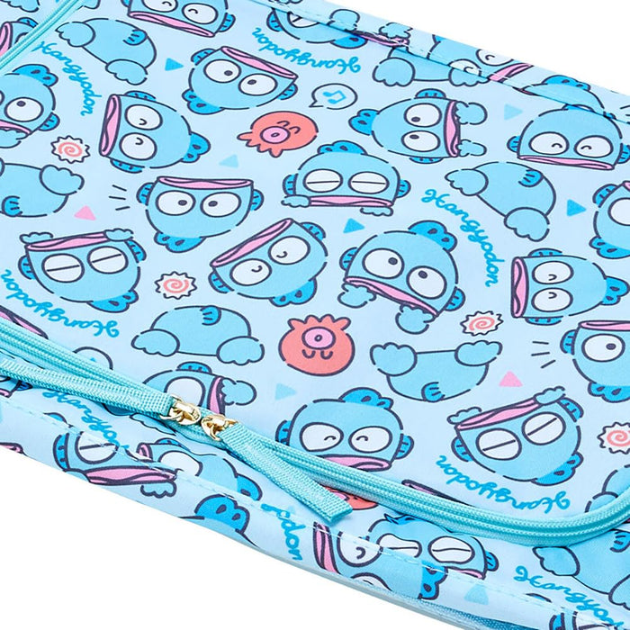 Sanrio Hangyodon Folding Storage Case W/ Window 314196 - Made In Japan- Japan Figure Store - #1 Bring To You The Best Japanese Goods