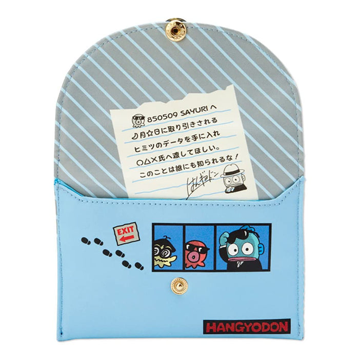 SANRIO Letter-Shaped Pouch Hangyodon SANRIO Forever- Japan Figure Store - #1 Bring To You The Best Japanese Goods