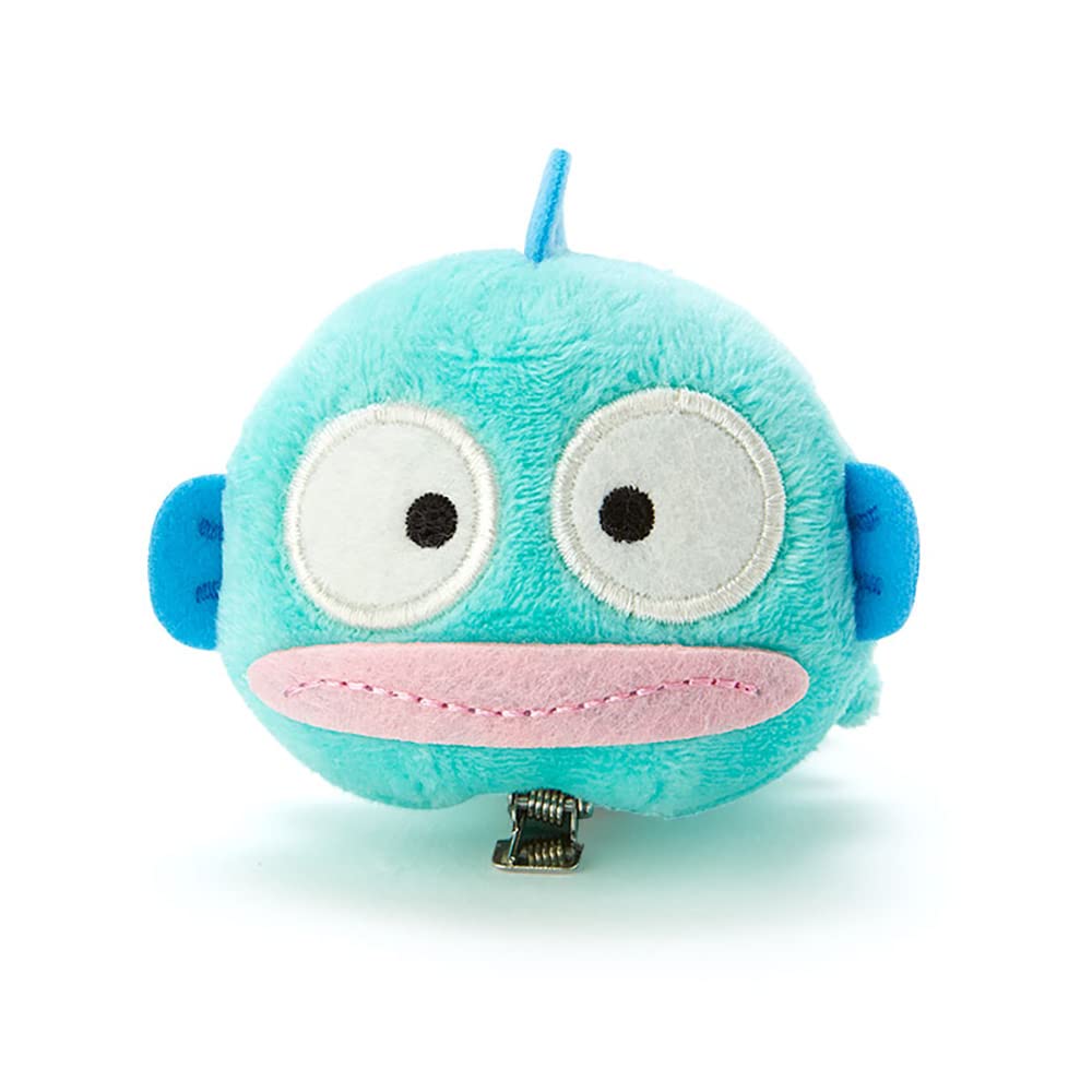 Sanrio Hangyodon Mascot Hair Clip 469092- Japan Figure Store - #1 Bring To You The Best Japanese Goods