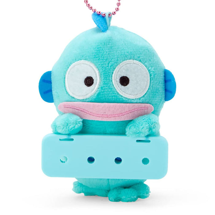Sanrio Hangyodon Mascot Holder Mai Pachirun Japan 675342- Japan Figure Store - #1 Bring To You The Best Japanese Goods