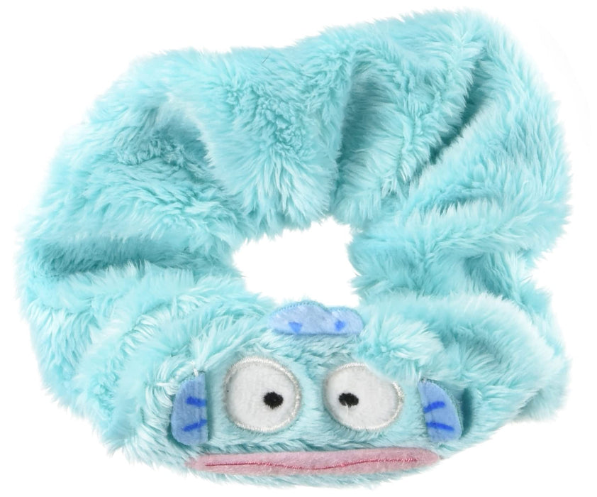 Sanrio Hangyodon Mascot Hair Scrunchie – Perfect Accessory for Fashion- Japan Figure Store - #1 Bring To You The Best Japanese Goods