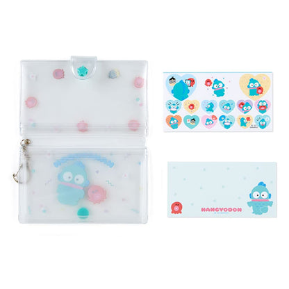 SANRIO Memo Pad & Sticker With Case Hangyodon- Japan Figure Store - #1 Bring To You The Best Japanese Goods