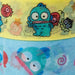 Sanrio Hangyodon Paper Tape Set Of 2 From Japan (550655)- Japan Figure Store - #1 Bring To You The Best Japanese Goods