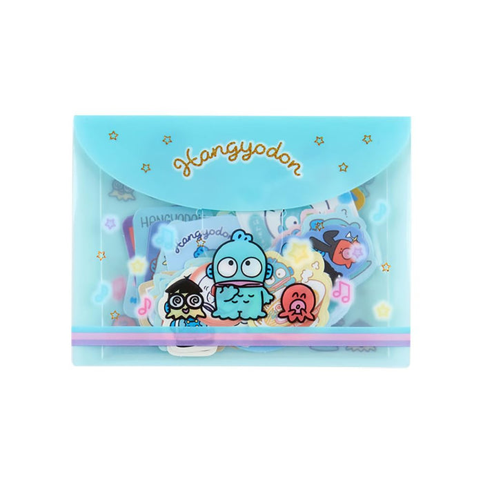 Sanrio Hangyodon Seal & Case Set Japan 401455- Japan Figure Store - #1 Bring To You The Best Japanese Goods