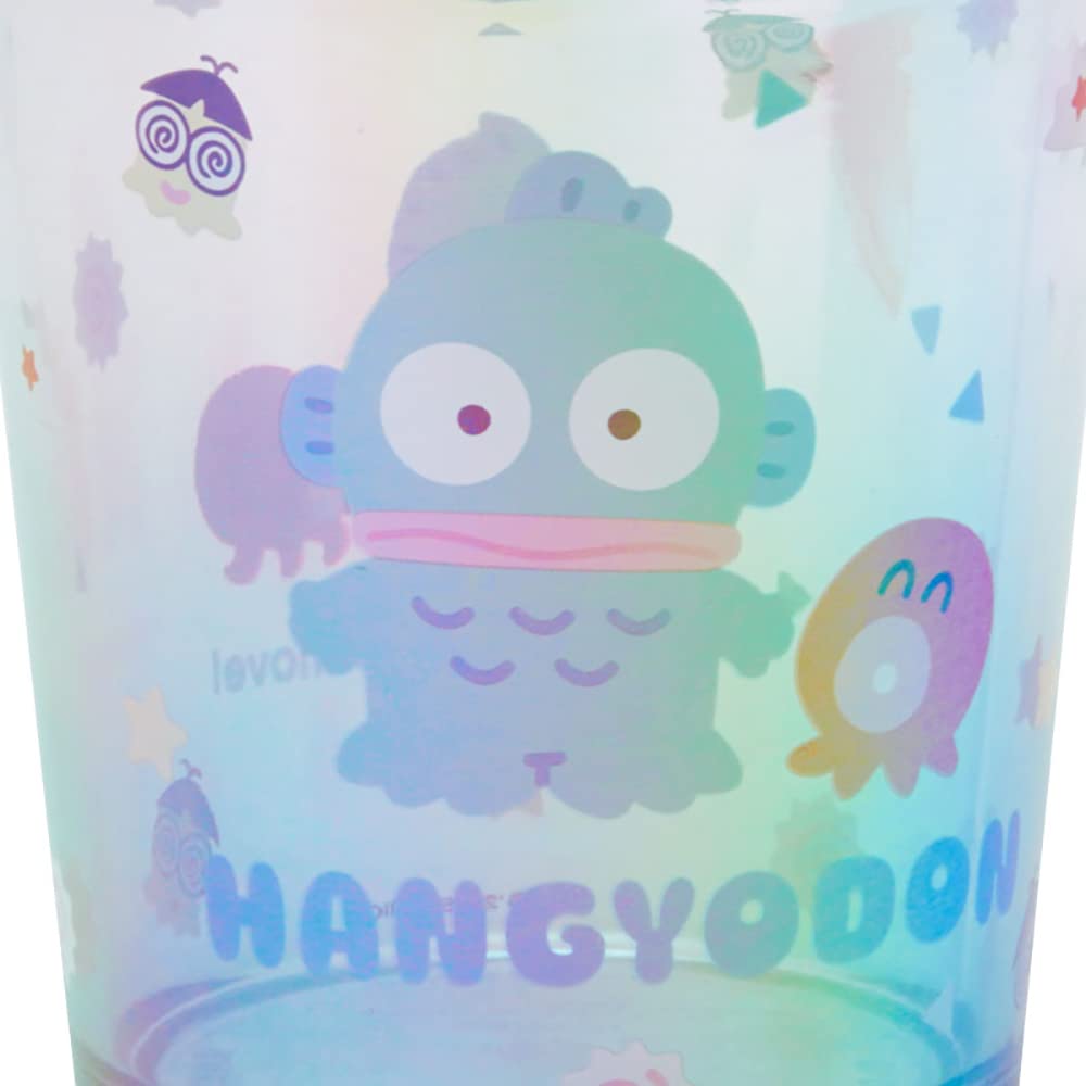 SANRIO Clear Tumbler Hangyodon- Japan Figure Store - #1 Bring To You The Best Japanese Goods