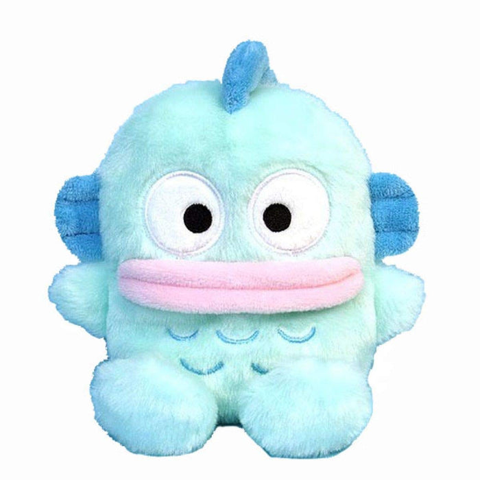 NAKAJIMA Sanrio Plush Doll Fuwakuta Hangyodon- Japan Figure Store - #1 Bring To You The Best Japanese Goods