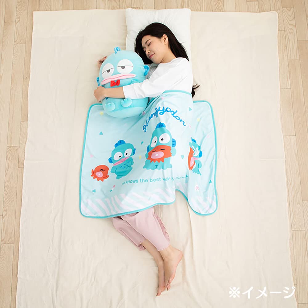 SANRIO - Reversible Blanket Hangyodon- Japan Figure Store - #1 Bring To You The Best Japanese Goods