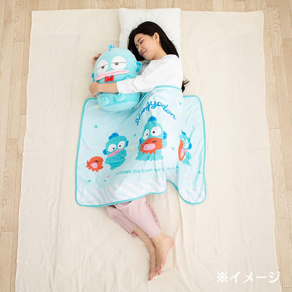 SANRIO - Reversible Blanket Hangyodon- Japan Figure Store - #1 Bring To You The Best Japanese Goods