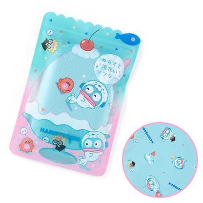 SANRIO Neck Cooling Scarf Hangyodon- Japan Figure Store - #1 Bring To You The Best Japanese Goods