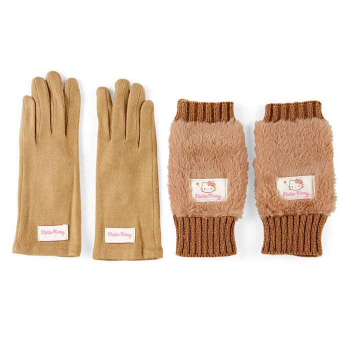 Sanrio Hello Kitty 3Way Gloves 569542- Japan Figure Store - #1 Bring To You The Best Japanese Goods