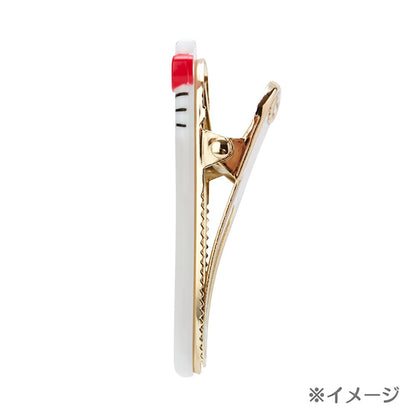 SANRIO Acrylic Hair Clip Hello Kitty- Japan Figure Store - #1 Bring To You The Best Japanese Goods