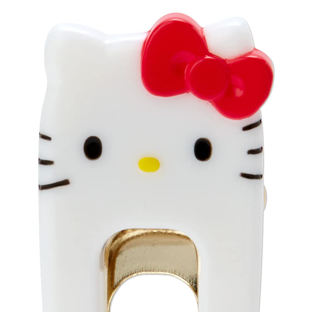 SANRIO Acrylic Hair Clip Hello Kitty- Japan Figure Store - #1 Bring To You The Best Japanese Goods