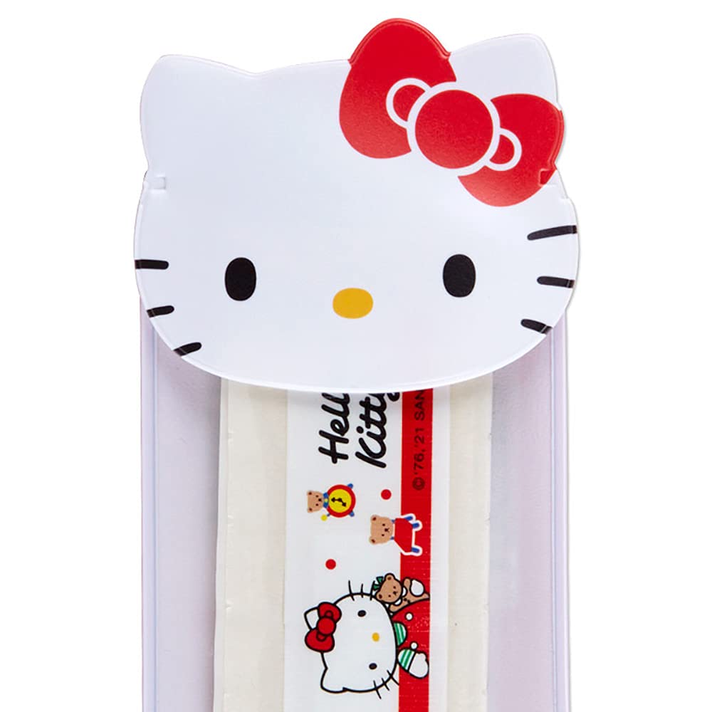 SANRIO Band-Aid With Case Hello Kitty- Japan Figure Store - #1 Bring To You The Best Japanese Goods