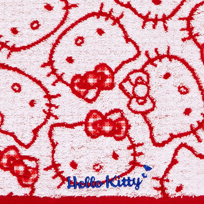 SANRIO Antibacterial Face Towel Hello Kitty- Japan Figure Store - #1 Bring To You The Best Japanese Goods