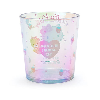 SANRIO Clear Tumbler Hello Kitty- Japan Figure Store - #1 Bring To You The Best Japanese Goods