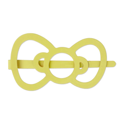 SANRIO Colorful Hairpin Set Of 4 Hello Kitty Ribbon- Japan Figure Store - #1 Bring To You The Best Japanese Goods