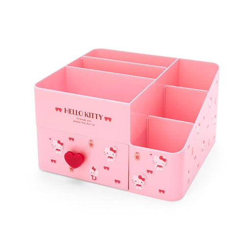 Sanrio Hello Kitty 436330 Cosmetic Storage Box- Japan Figure Store - #1 Bring To You The Best Japanese Goods