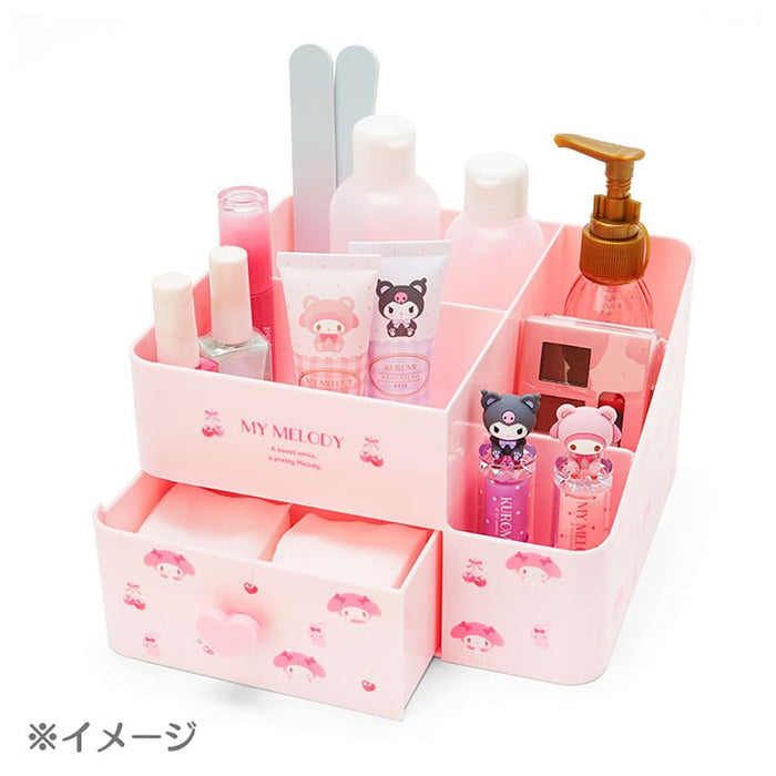 Sanrio Hello Kitty 436330 Cosmetic Storage Box- Japan Figure Store - #1 Bring To You The Best Japanese Goods