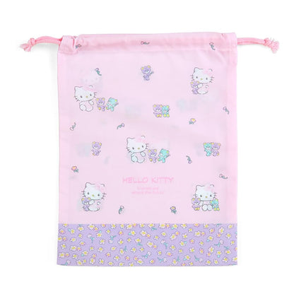Sanrio Hello Kitty Drawstring Pouch From Japan - M 254703- Japan Figure Store - #1 Bring To You The Best Japanese Goods