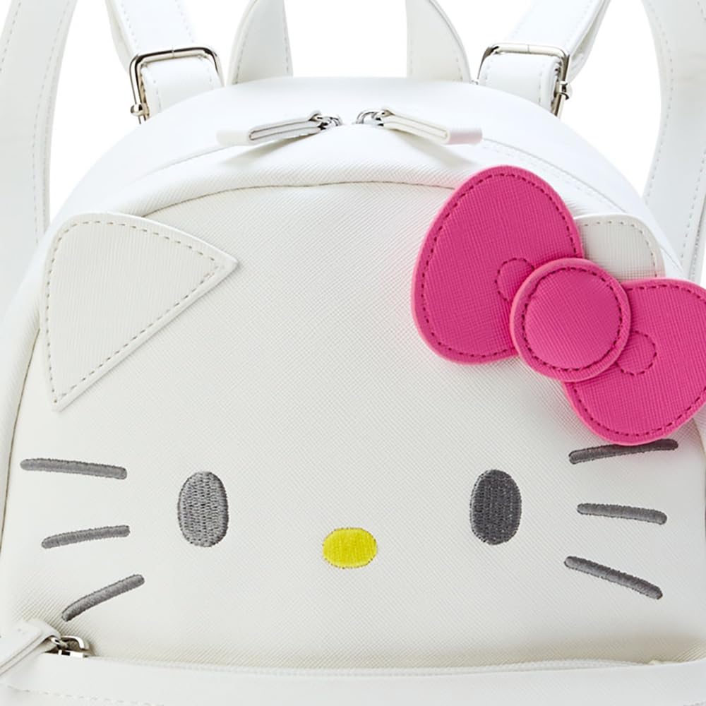 Sanrio Hello Kitty Face Backpack From Japan - 413488- Japan Figure Store - #1 Bring To You The Best Japanese Goods