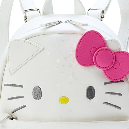 Sanrio Hello Kitty Face Backpack From Japan - 413488- Japan Figure Store - #1 Bring To You The Best Japanese Goods