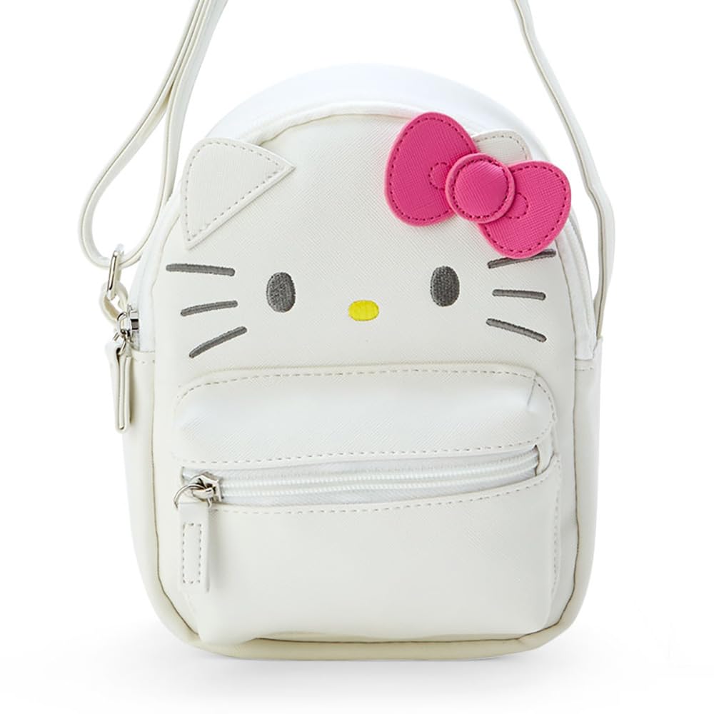 Sanrio Hello Kitty Face Shoulder Bag From Japan 413518- Japan Figure Store - #1 Bring To You The Best Japanese Goods