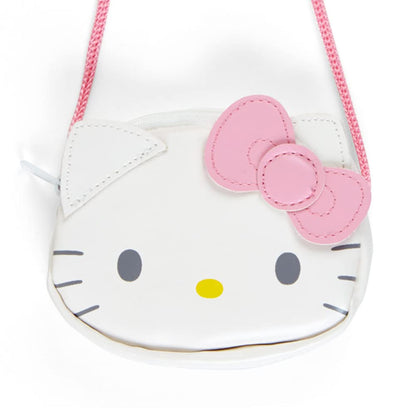 Sanrio Hello Kitty Coin Case Shaped Face Rope 765813- Japan Figure Store - #1 Bring To You The Best Japanese Goods