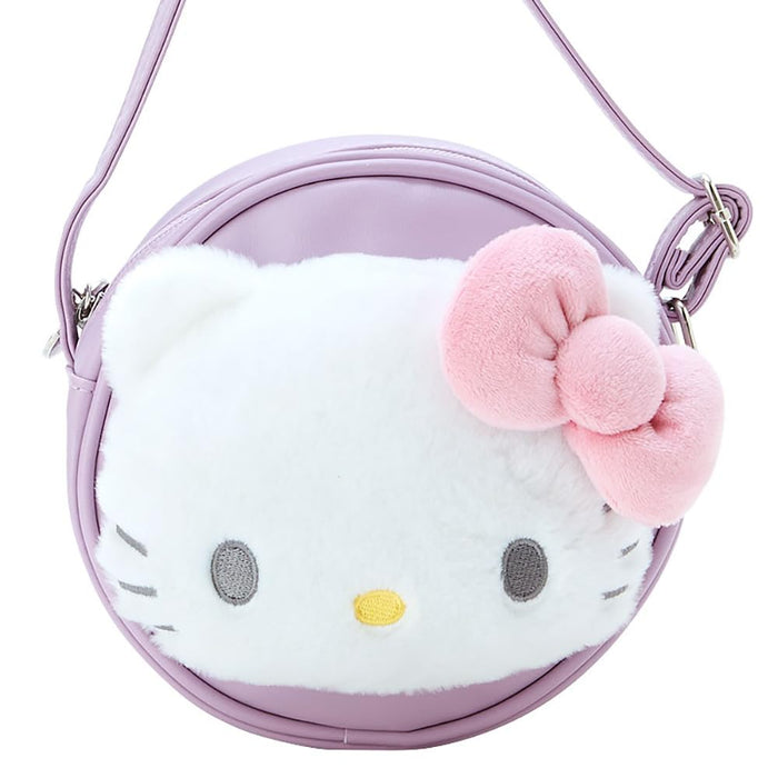 Sanrio Hello Kitty Face-Shaped Stuffed Toy 555240- Japan Figure Store - #1 Bring To You The Best Japanese Goods