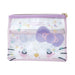 Sanrio Hello Kitty 50th Anniv Flat Pouch 517593- Japan Figure Store - #1 Bring To You The Best Japanese Goods