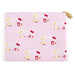 SANRIO Flat Pouch Set 2 Pcs Hello Kitty Birthday 2022- Japan Figure Store - #1 Bring To You The Best Japanese Goods