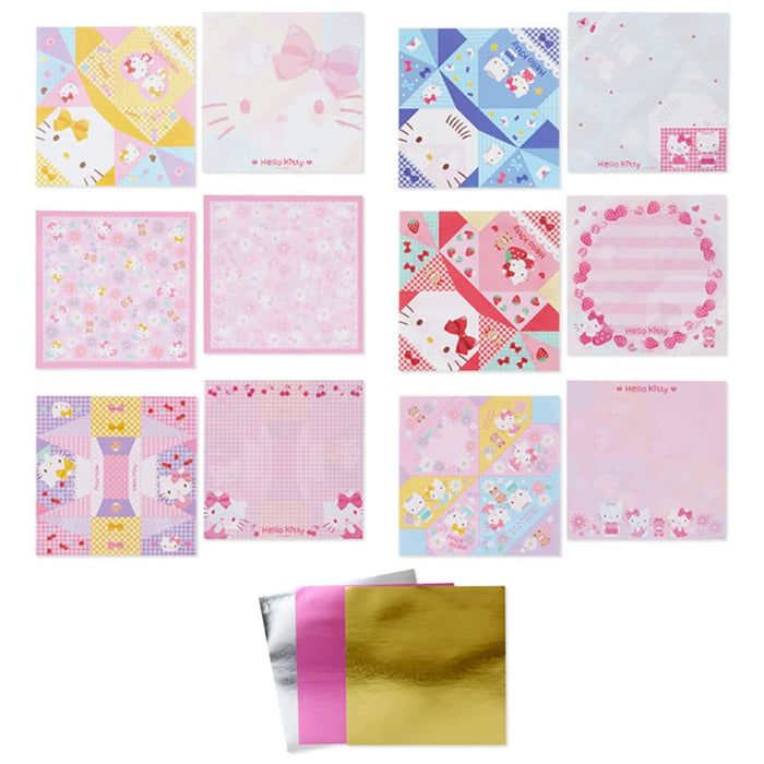 Sanrio Hello Kitty Foldable Memo 223476 Japan- Japan Figure Store - #1 Bring To You The Best Japanese Goods
