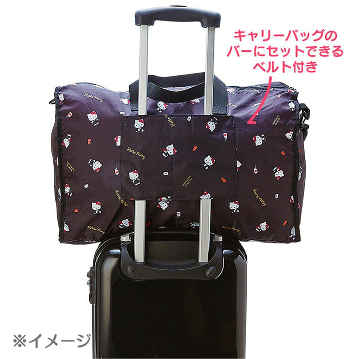 Sanrio Hello Kitty Folding Boston Bag From Japan - 750280- Japan Figure Store - #1 Bring To You The Best Japanese Goods