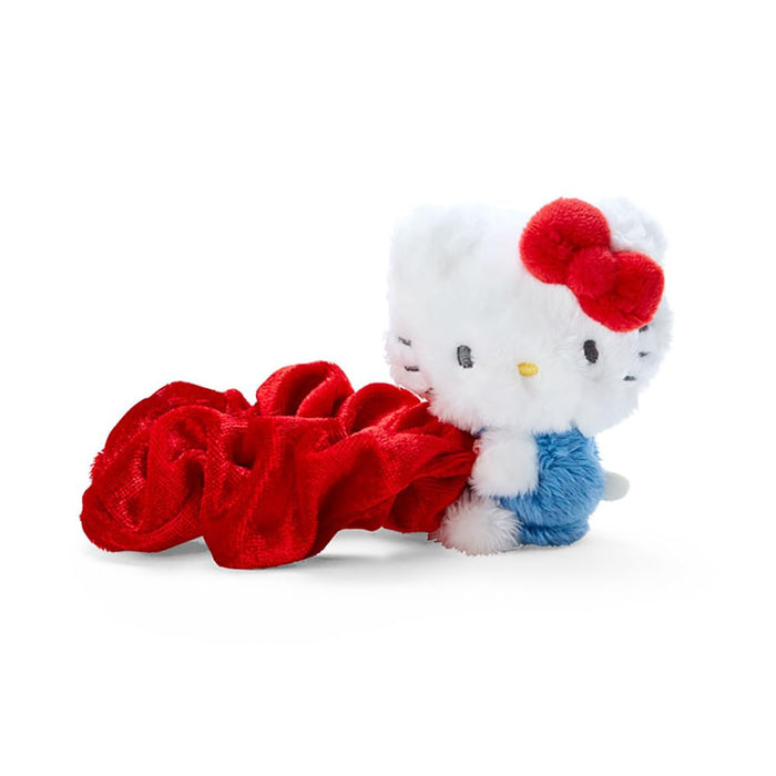 Sanrio Hello Kitty Hug Hair Scrunchie Authentic 496804 Item- Japan Figure Store - #1 Bring To You The Best Japanese Goods