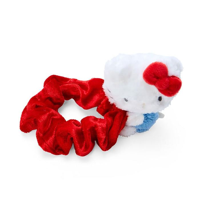 Sanrio Hello Kitty Hug Hair Scrunchie Authentic 496804 Item- Japan Figure Store - #1 Bring To You The Best Japanese Goods