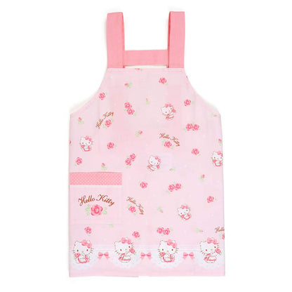 Sanrio Hello Kitty Kids Apron Rose Japan 120Cm 913057- Japan Figure Store - #1 Bring To You The Best Japanese Goods